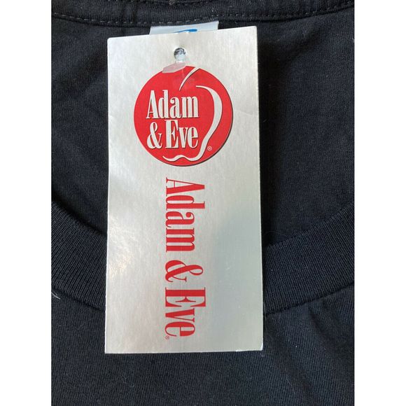 NWT ADAM & EVE Unisex Short Sleeve T Shirt XXL - Picture 3 of 8